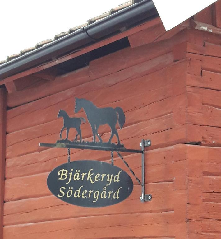 Bjärkeryd Södergård Bed&Stable Villa Kisa Exteriör bild