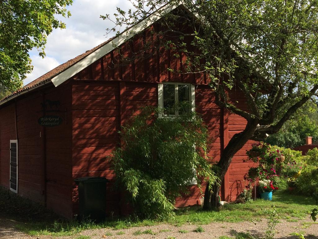 Bjärkeryd Södergård Bed&Stable Villa Kisa Exteriör bild